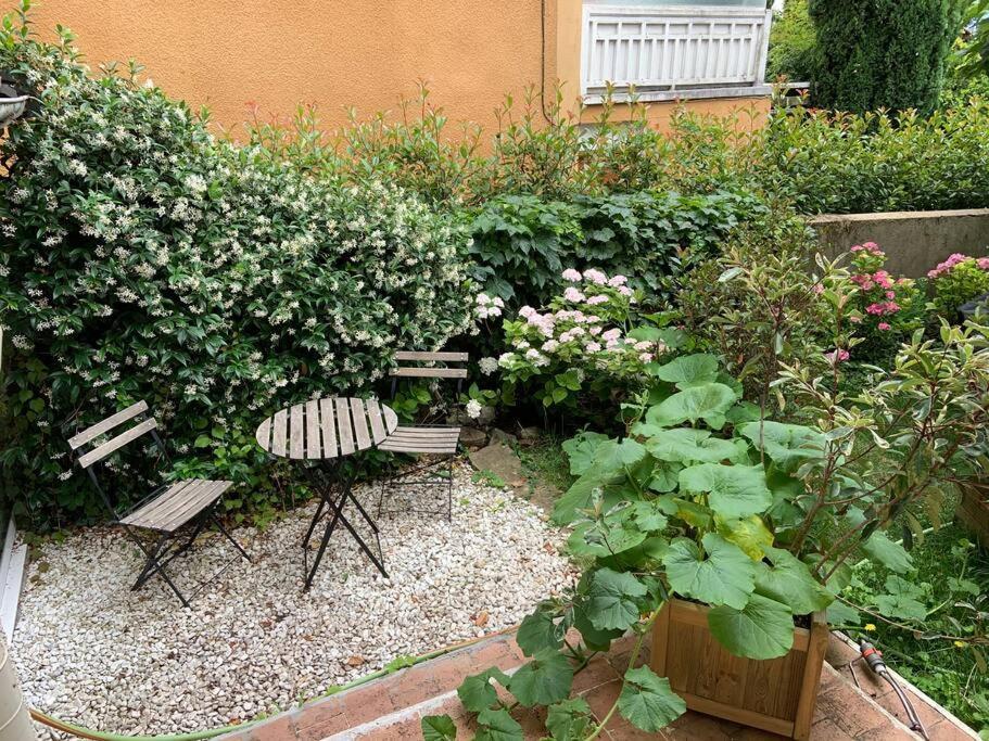 Appartement Studio Close Fourviere Very Quiet & Small Terrace à Lyon Extérieur photo